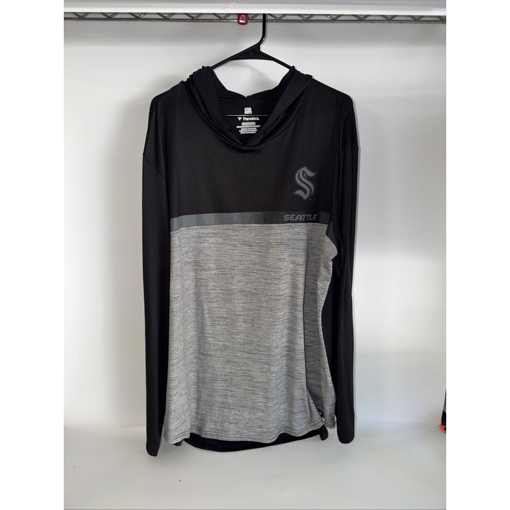Seattle Kraken T-Shirt XXl Fanatics Brand New